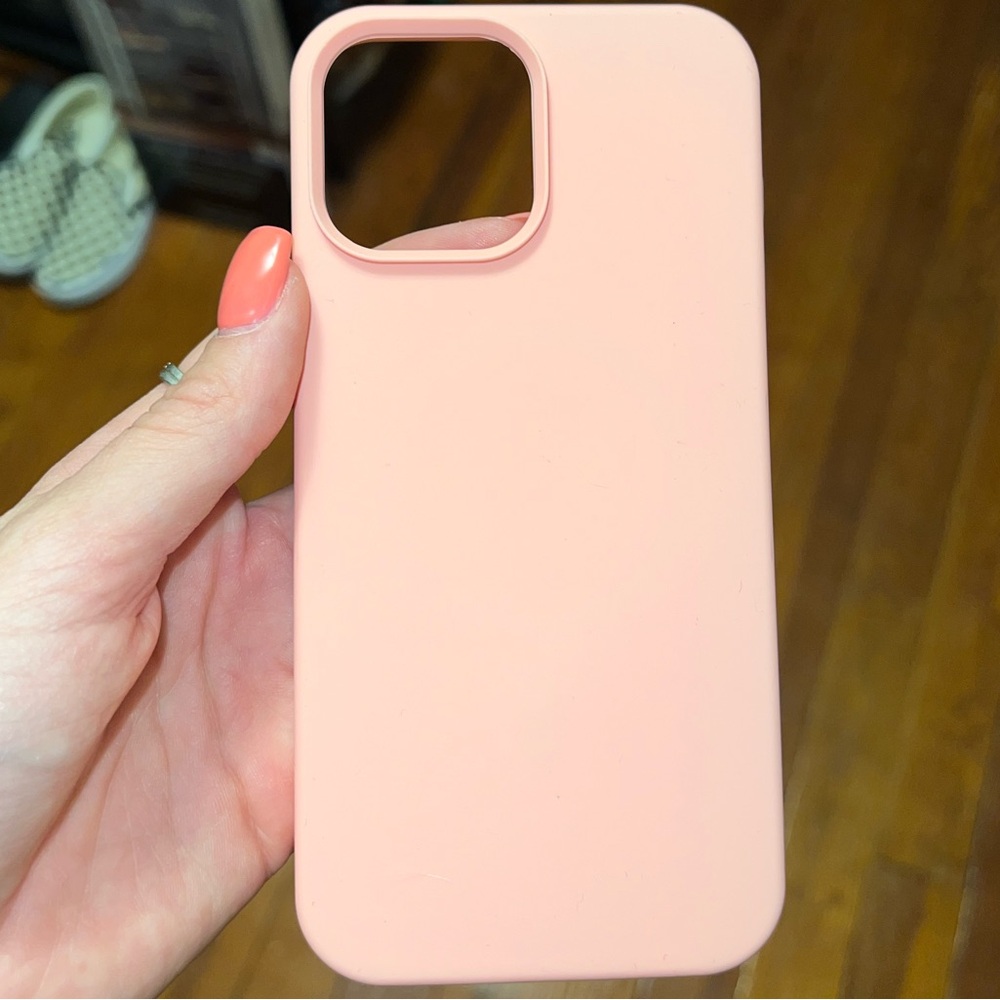 iPhone 13 Pro Max silicone case